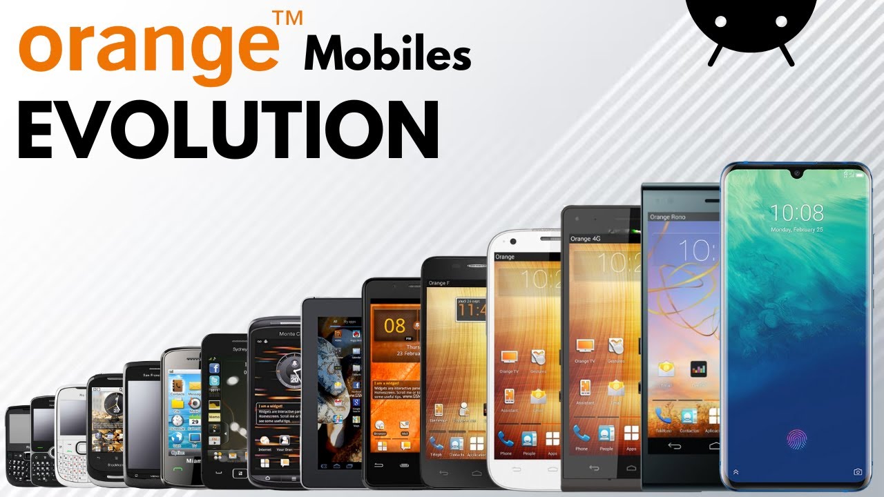 Evolution Orange Mobiles