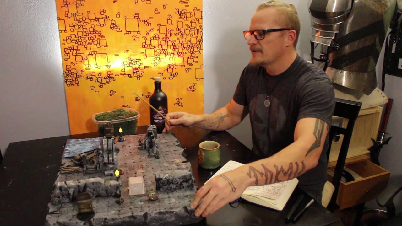 Machines of Molok! Room Design for YOUR Molok Campaign