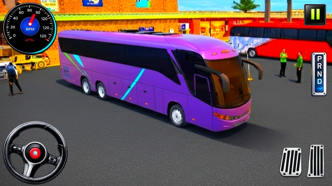 Real Highway Bus Simulator 3D - Bus Simulator Game 2026 - Android Gameplay 