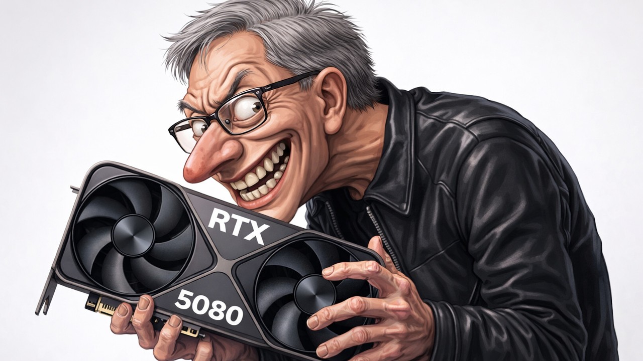 Хуанг всех нае... обманул с RTX 5080 ? RTX 3080 vs rtx 4080 vs rtx 5080 тест-сравнение в 2026 году
