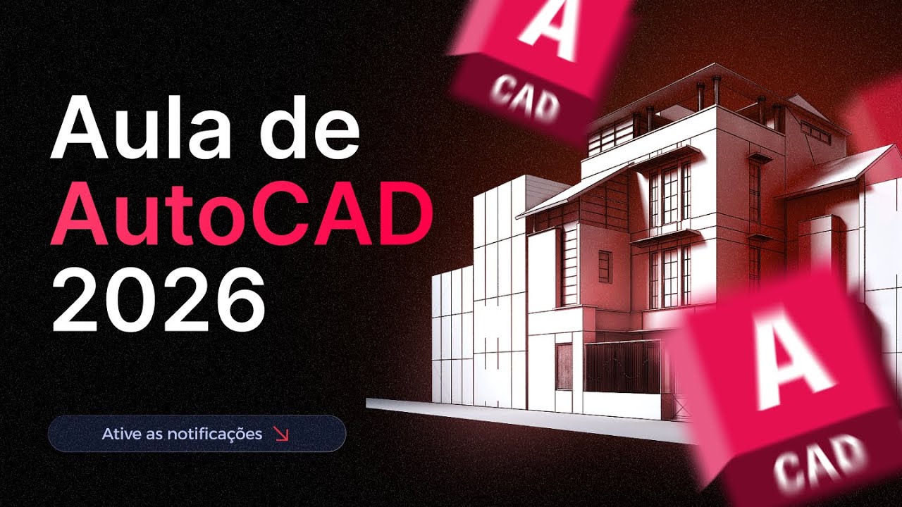 Aula de AutoCAD 2026