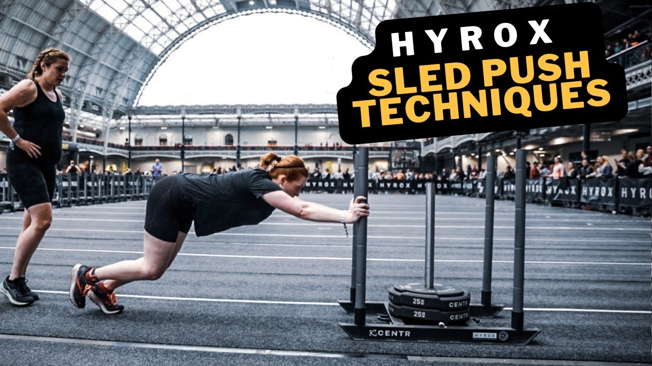 Методы толкания саней HYROX