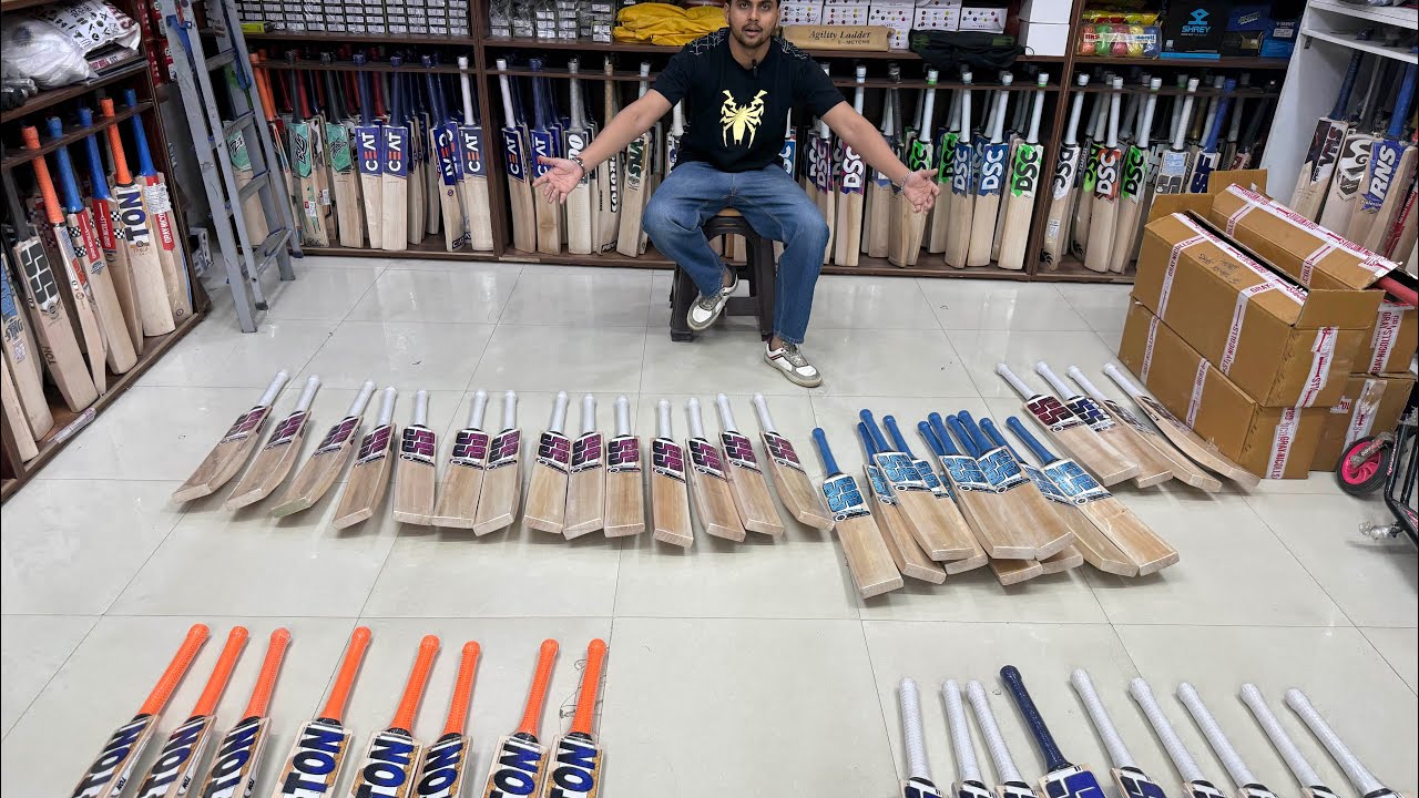 SS All players Kashmiri willow bats review | Whatsapp us 9319393090 | vansh sports 