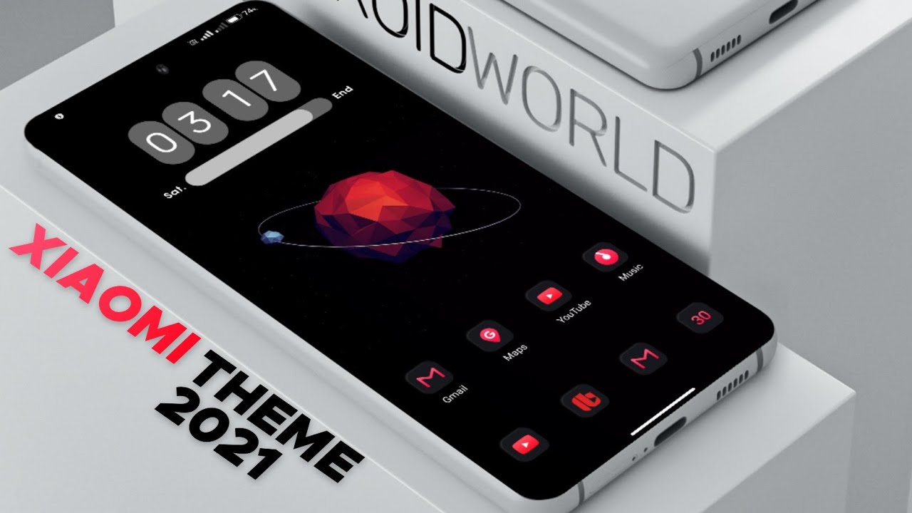 Miui 12 Customization with Themes & Wallpaper | Customize any Xiaomi phones !| Xiaomi Premium themes