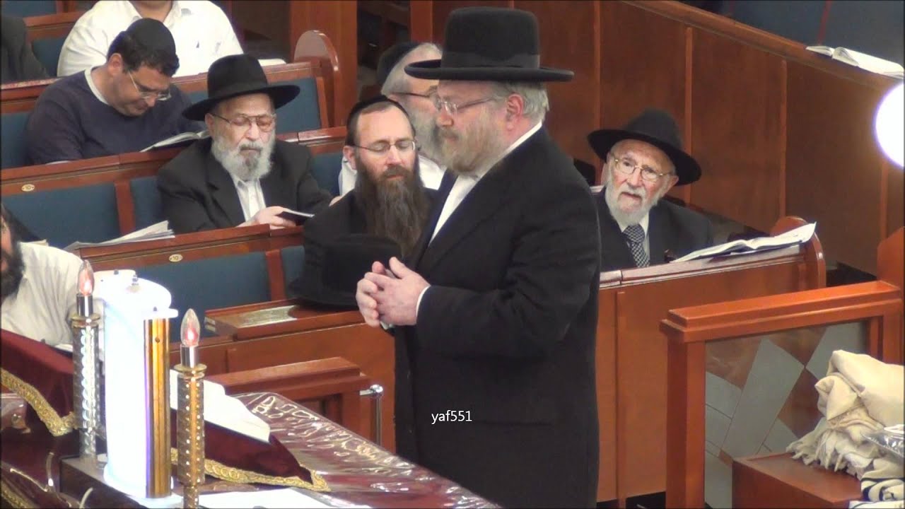 Ribono Shel Olam  Cantor  Chaim Adler.