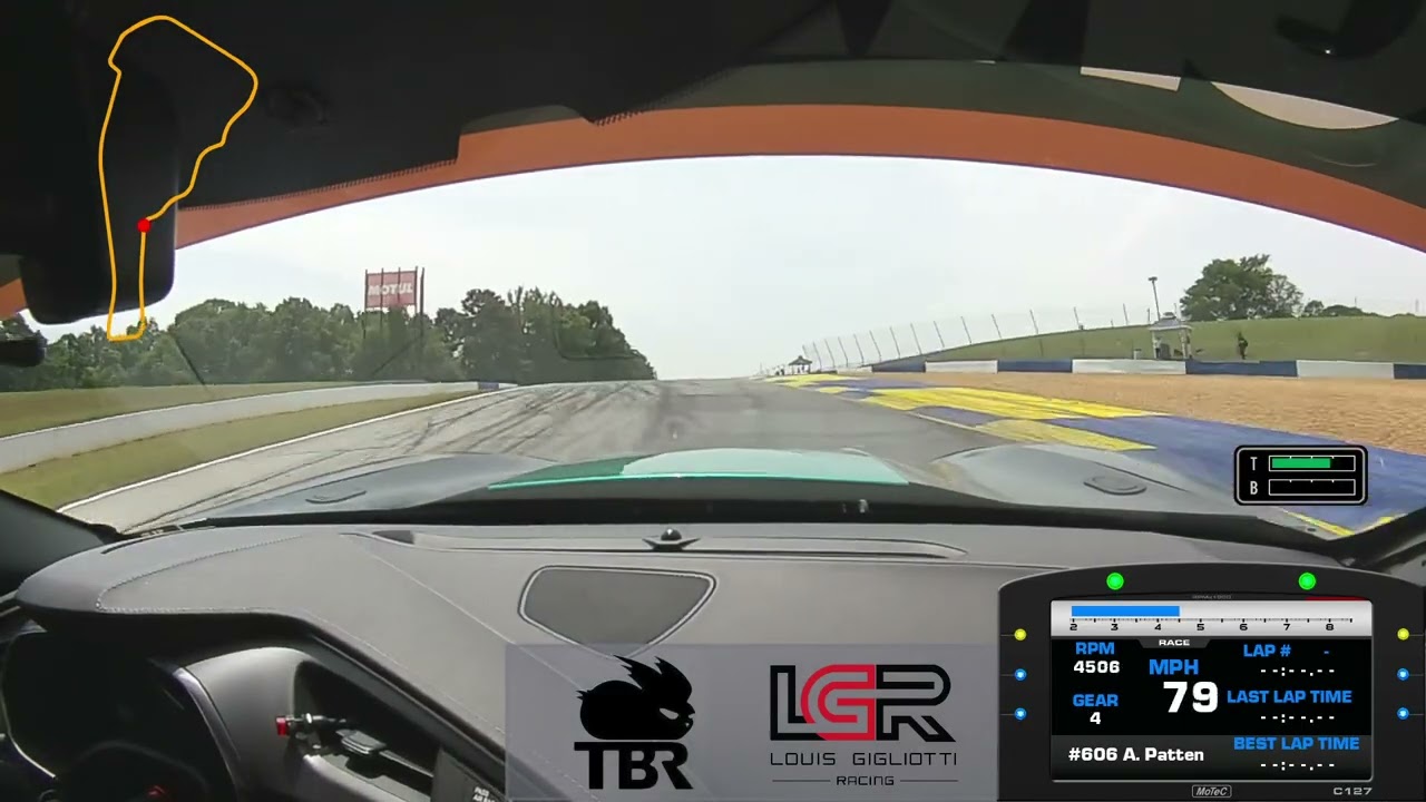 Road Atlanta Street Tire Lap Record - 