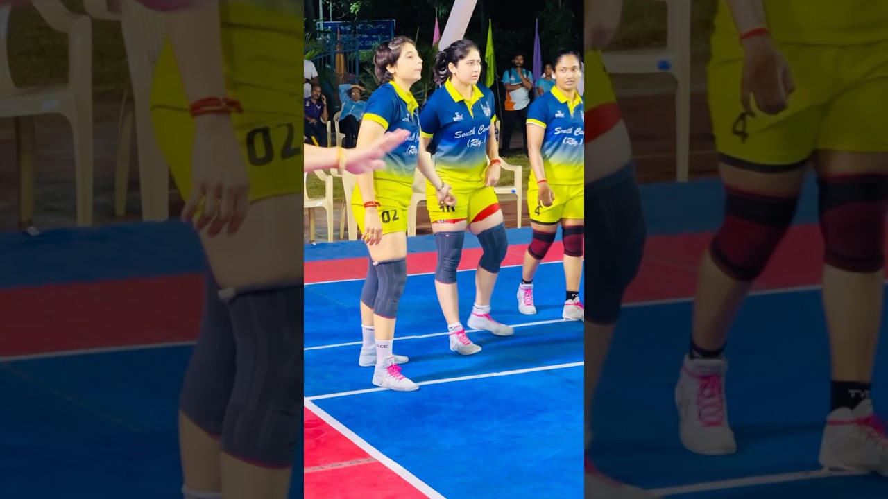 Rinki or Pooja Indian Railway women Kabaddi #vip_haryana