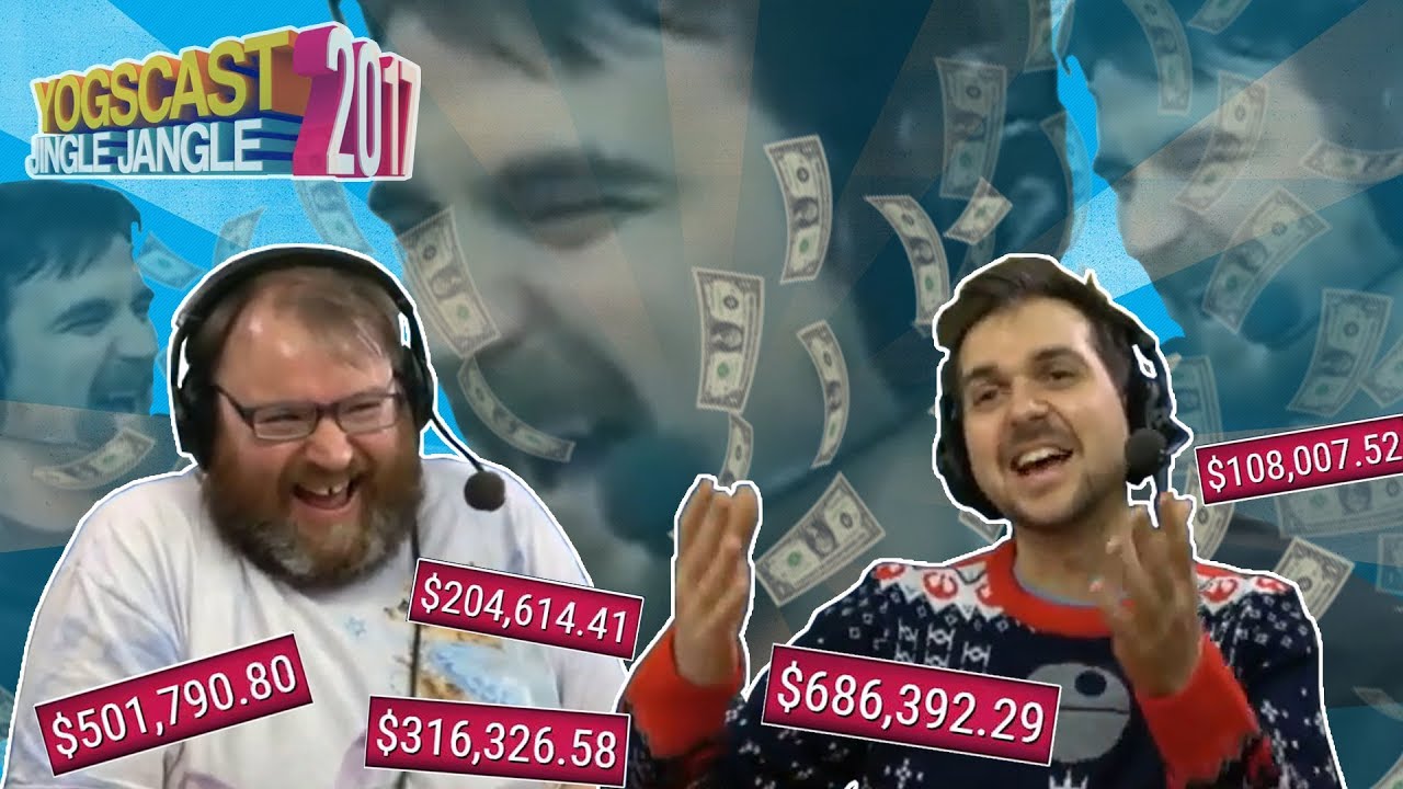 AND SO IT BEGINS ~ [DAY 1] Yogscast Jingle Jam 2017 Highlights