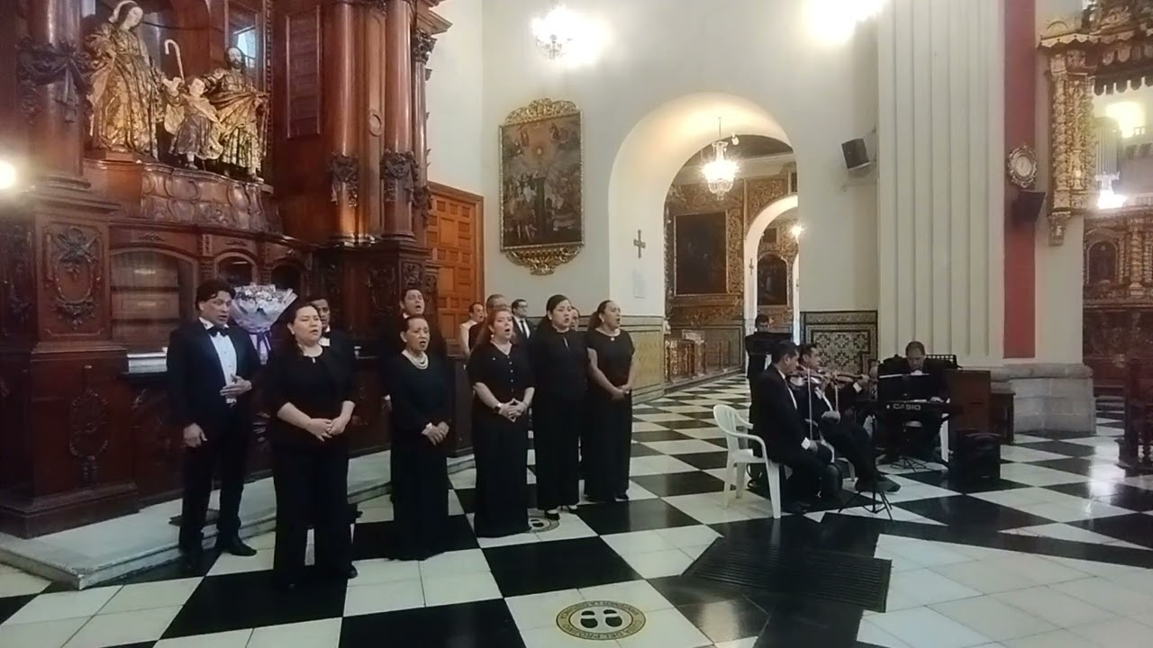 CORO HAENDEL  -  SANTO HOSANNA