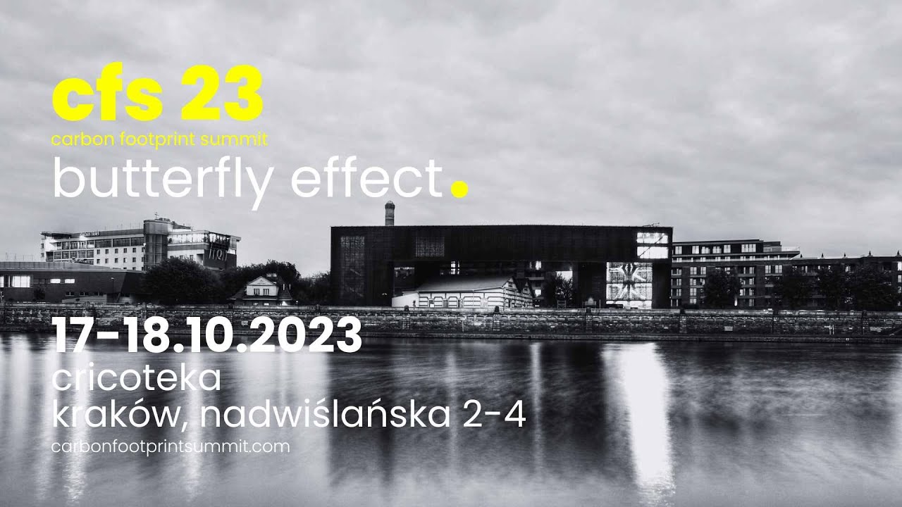 4. edycja Carbon Footprint Summit 2023, Cricoteka, Krak&oacute;w