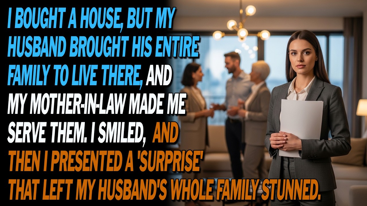 My House 👨‍👩‍👧‍👦, His Family Came, Mother-in-law 😏 Told Me To Serve Them. I Smiled…