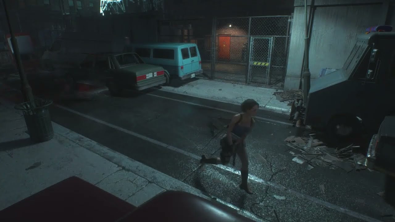 Resident Evil 3 Remake | Fixed Camera MOD (5 Minutes Showcase)