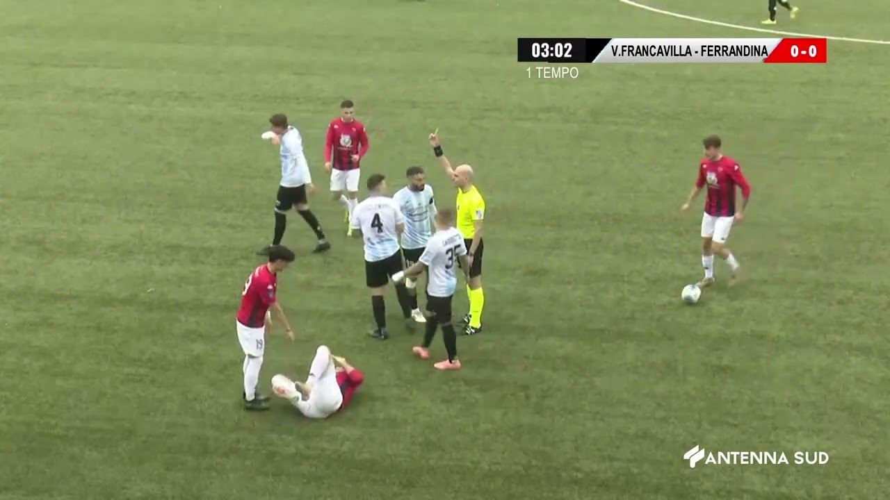 25 GENNAIO 2026   SERIE D   VIRTUS FRANCAVILLA - FERRANDINA   2 - 2