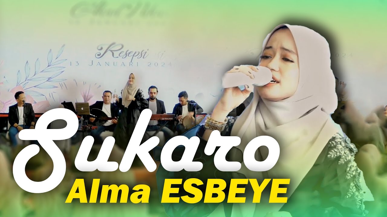 SUKARO - ALMA ESBEYE BIKIN HEBOH LAMONGAN