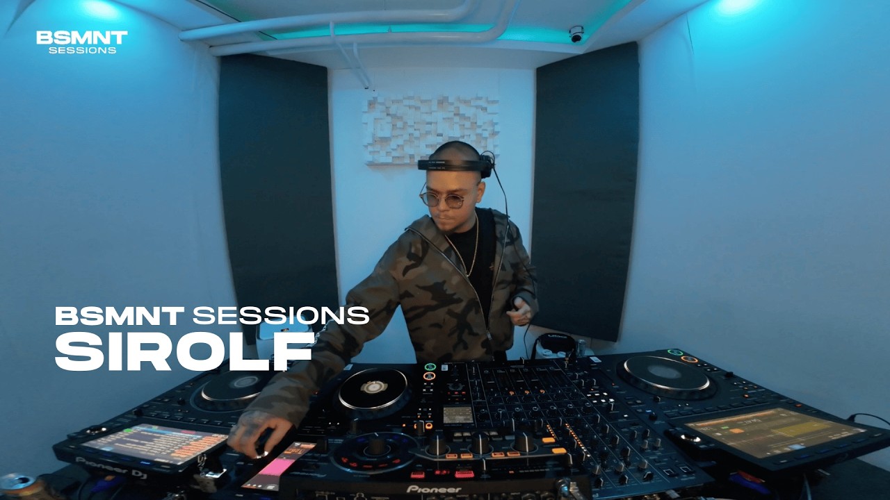 SIROLF | BSMNT SESSIONS | TECH HOUSE / LATIN HOUSE