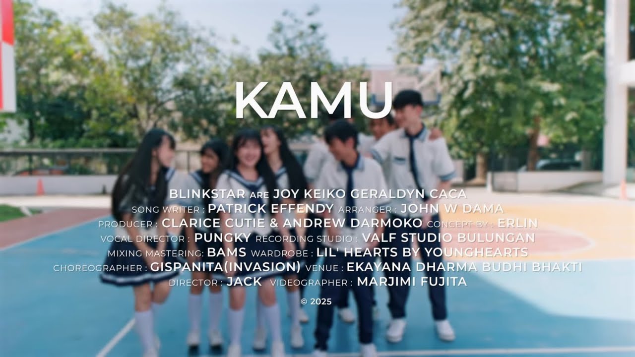 Blinkstar 4thsingle &ldquo;KAMU&rdquo; - Dance Performance Video