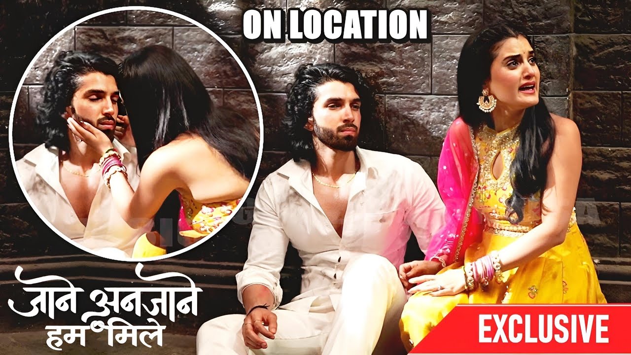 Jaane Anjaane Hum Mile: Raghav Ki Haalat Dekh Bhadki Reet, Pyaar Se Uske Zakhm Sehlaye | ON LOCATION