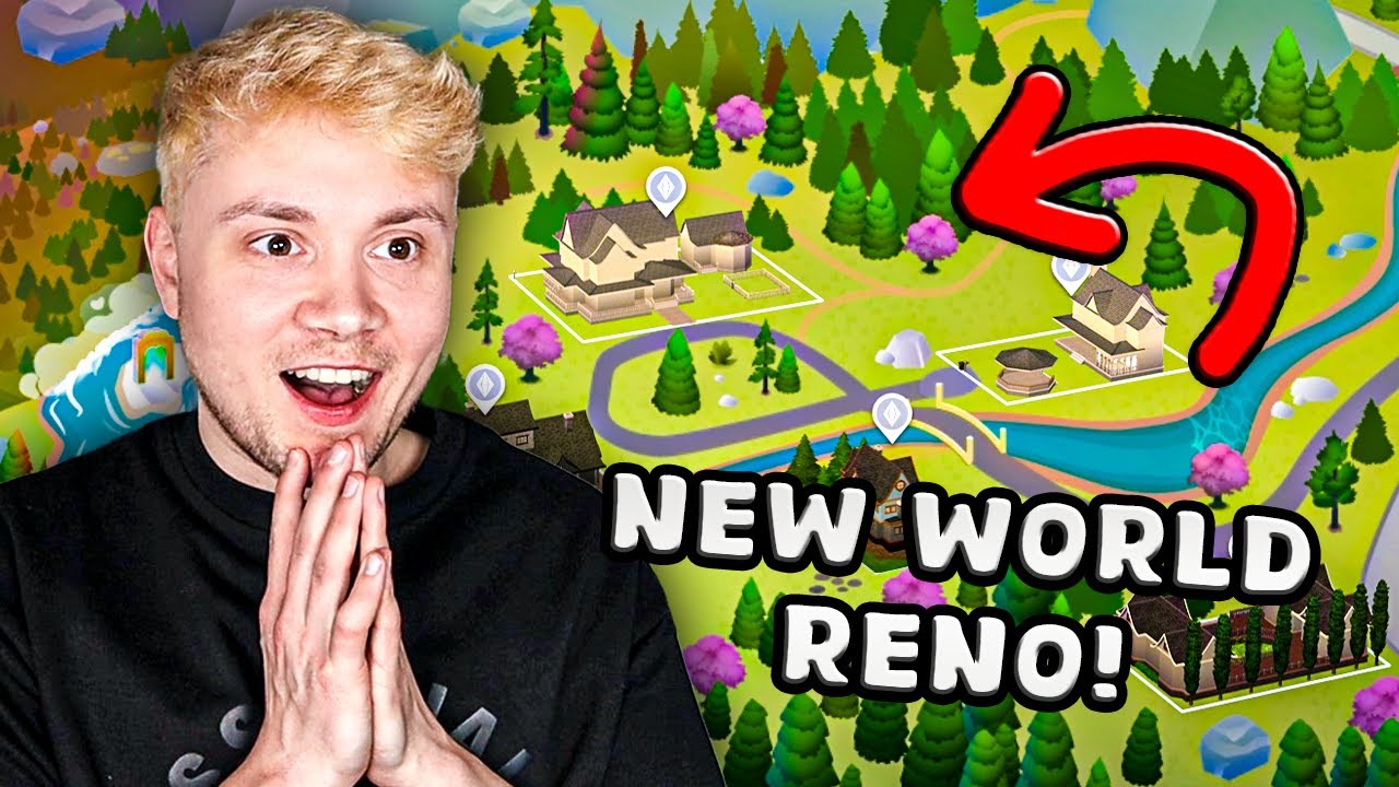 I completely renovated the Realm of Magic world!