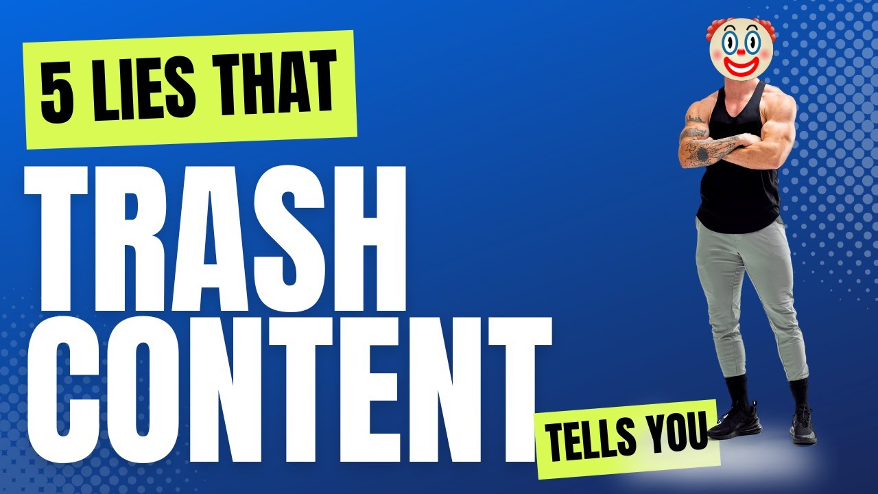 5 LIES That TRASH Muscle Building Content Tells You | Anabolic Foods?