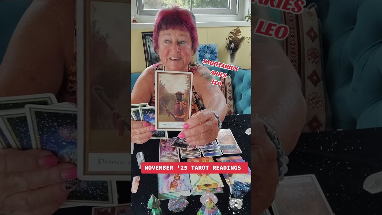 SAGITTARIUS ARIES LEO 💟✅ NOVEMBER '25 TAROT READINGS ✅💟 I THINK YOU NEED TO SEE THIS 🙏💖