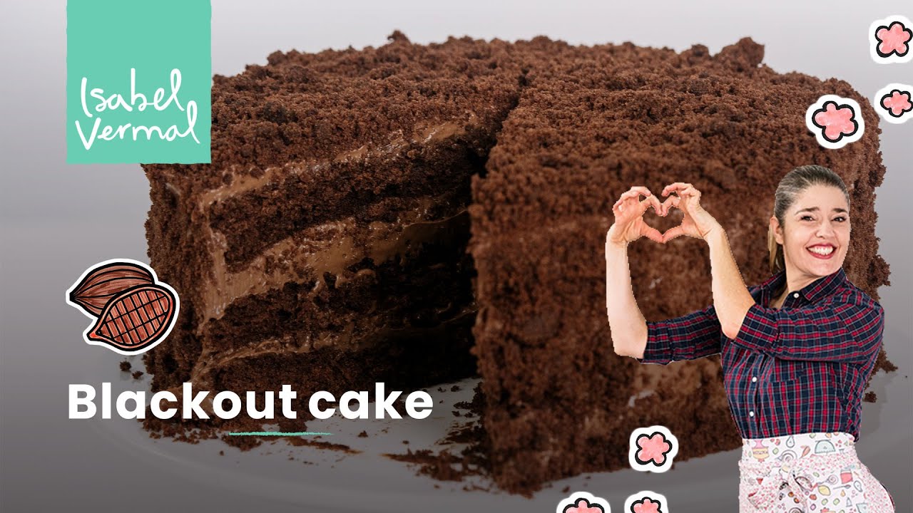 Blackout cake o Torta apagón