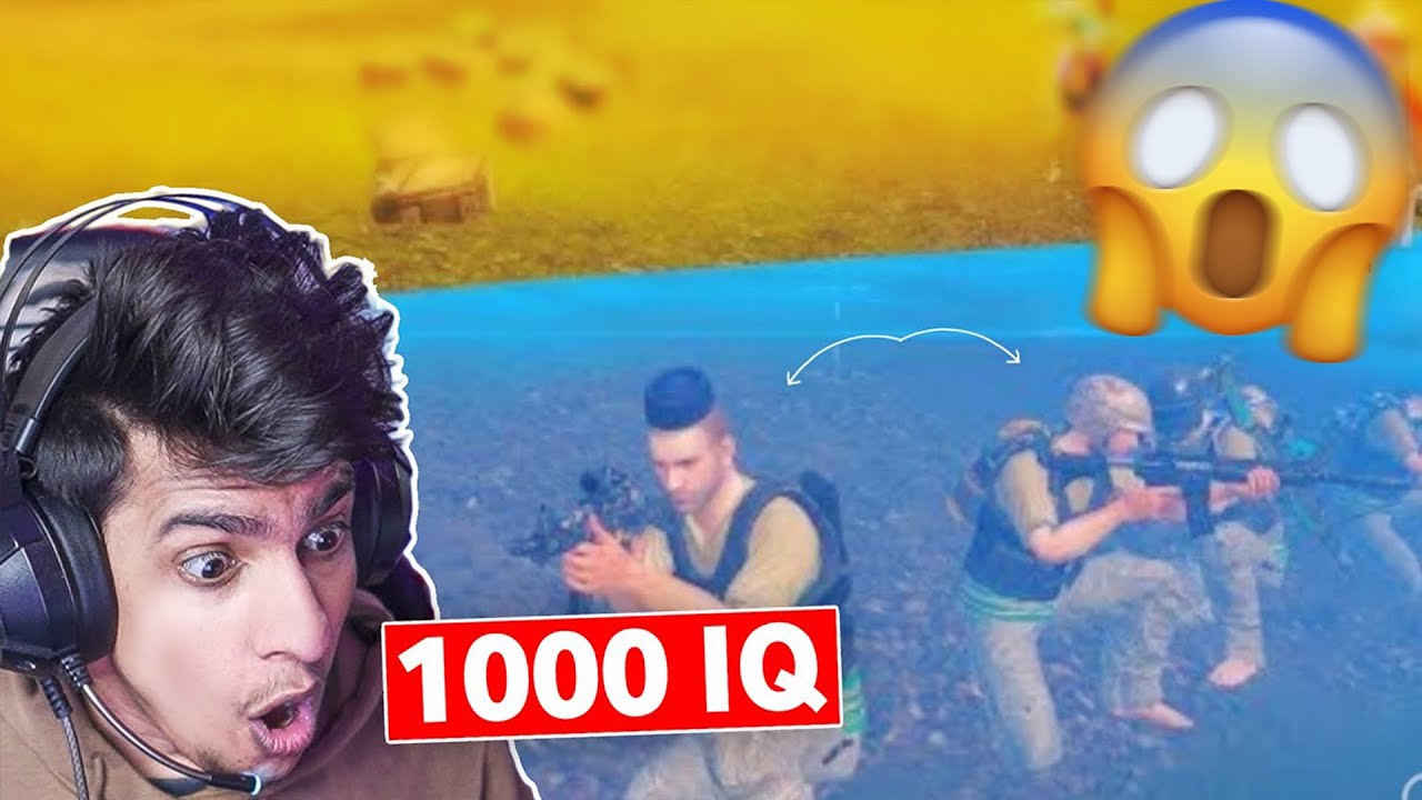 1000 IQ Tricks Used In Pubg Mobile - 100 IQ best moments in Pubg Mobile Ft. @LoLzZz Gaming