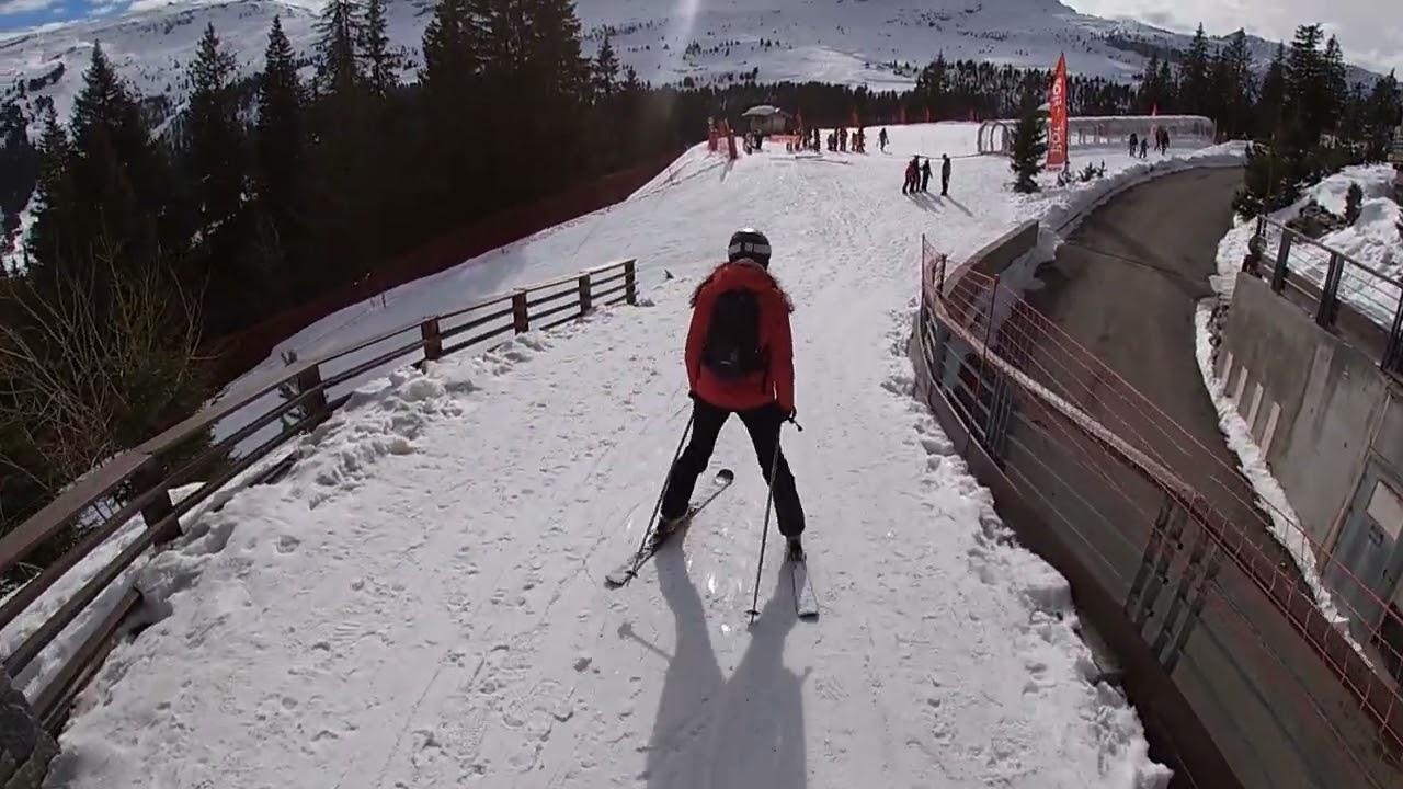 Flaine - Dag 6 - #6 Laatste keer pauze bij het kampvuur