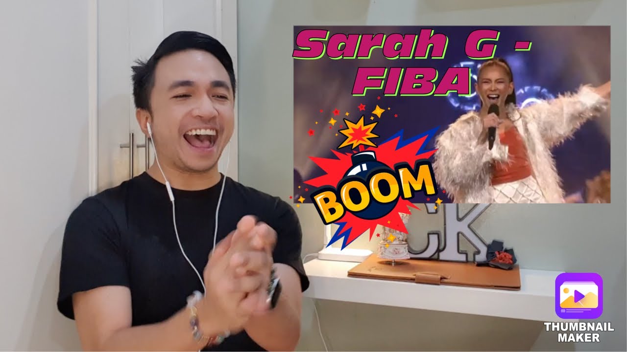 Sarah Geronimo | FIBA World Cup Draw Performance | CK Reaction