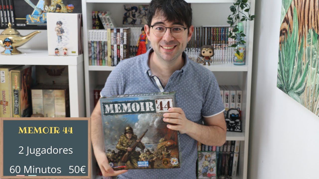 Memoir 44, opinión personal (Juego de mesa)