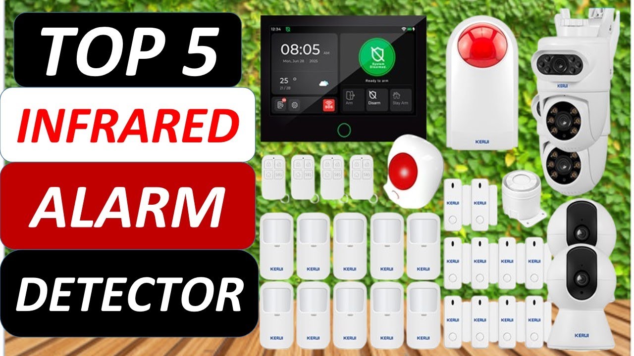 Top 5 Best Infrared Alarm Detector 2026 on AliExpress