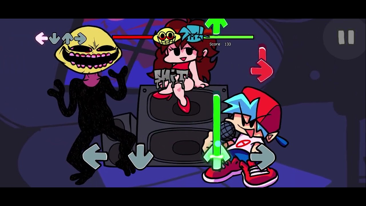 Me playing Week 2 of FNF #fridaynightfunkin #fnf #week2 #week2fnf #lemondemon 