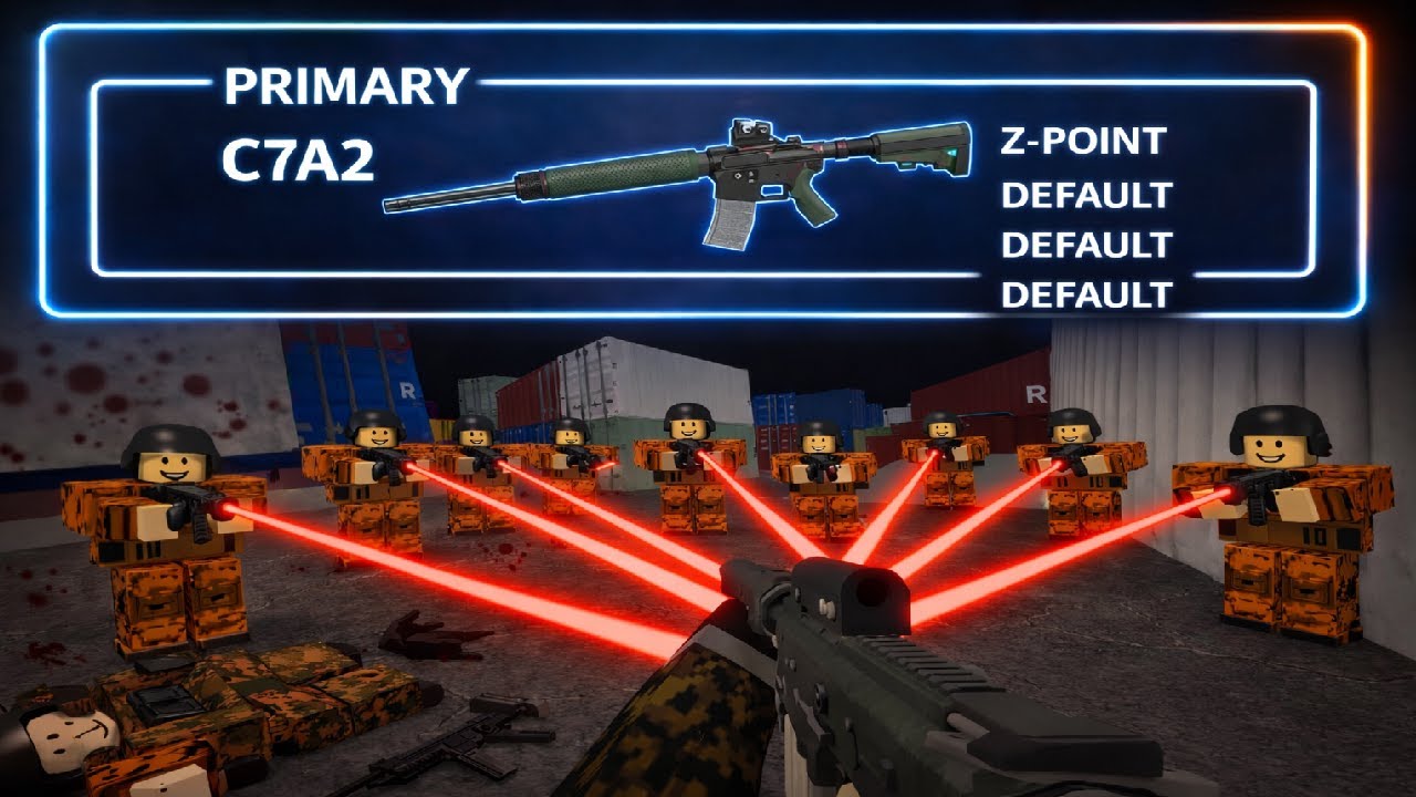 Для этого оружия вам понадобится всего 1 дополнительный модуль (Phantom Forces).