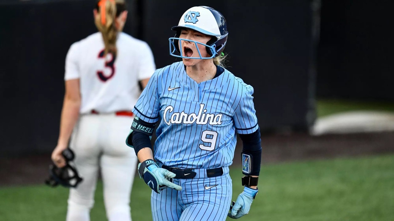 UNC Softball: LeGette Rallies Heels Past Hoos in Extras, 11-9