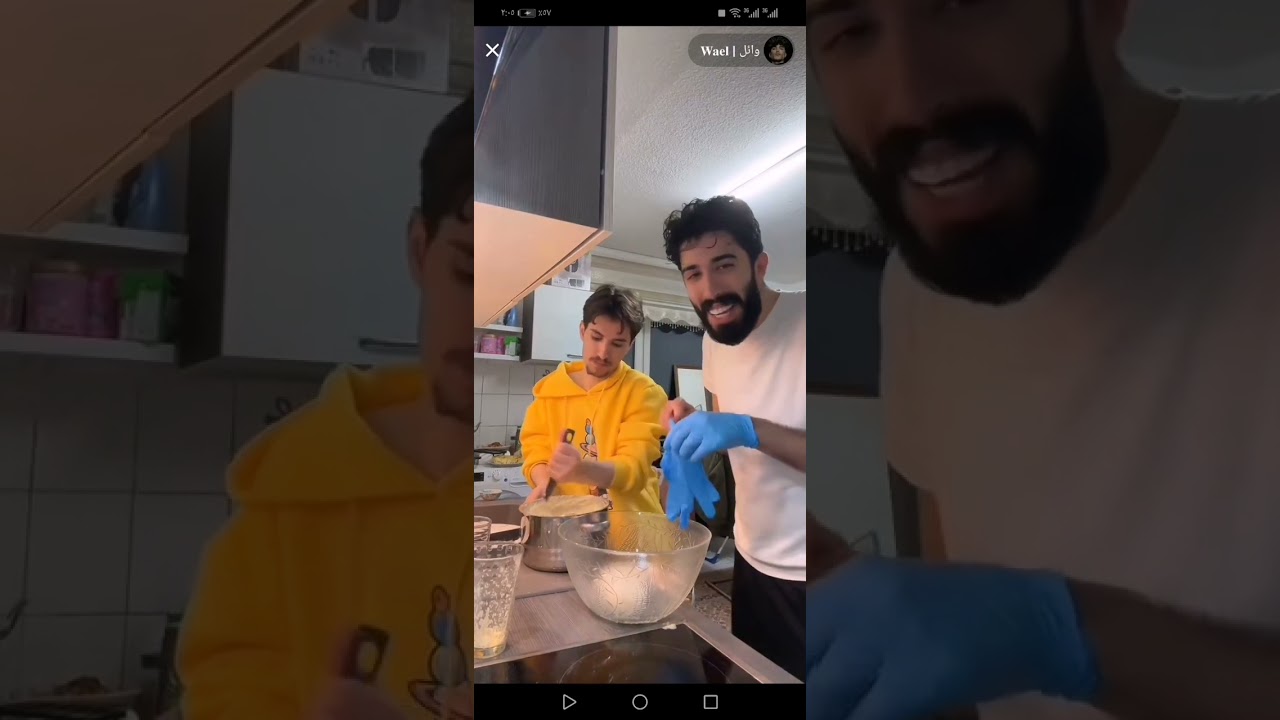 حلاوة الجبن من ايد وائل وطارق 🔥😂🤣