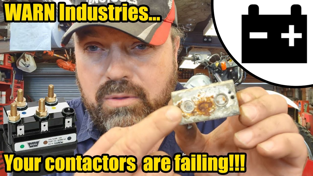 Warn Industries - your contactors are failing #1484