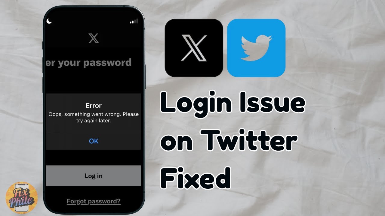 How to Fix Twitter &ldquo;Something Went Wrong&rdquo; Login Issue (2025)