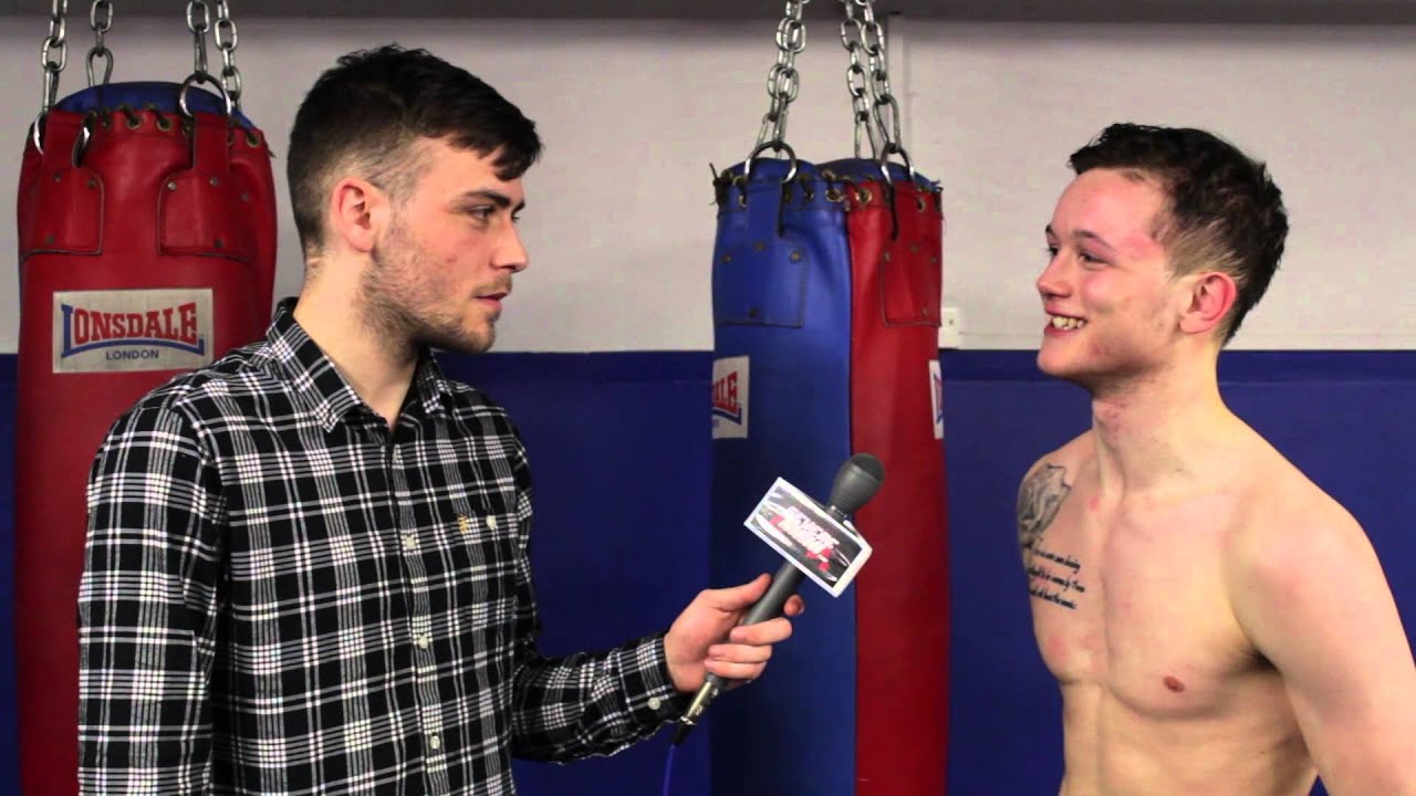 Fight Highlights and Interview with Alex Brophy at BattleZone 15