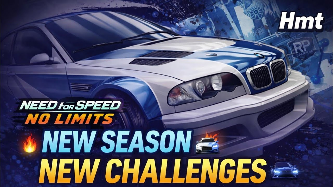 NEW SEASON 🔥 NEW CHALLENGE 🚗 | Need For Speed No Limits Gameplay