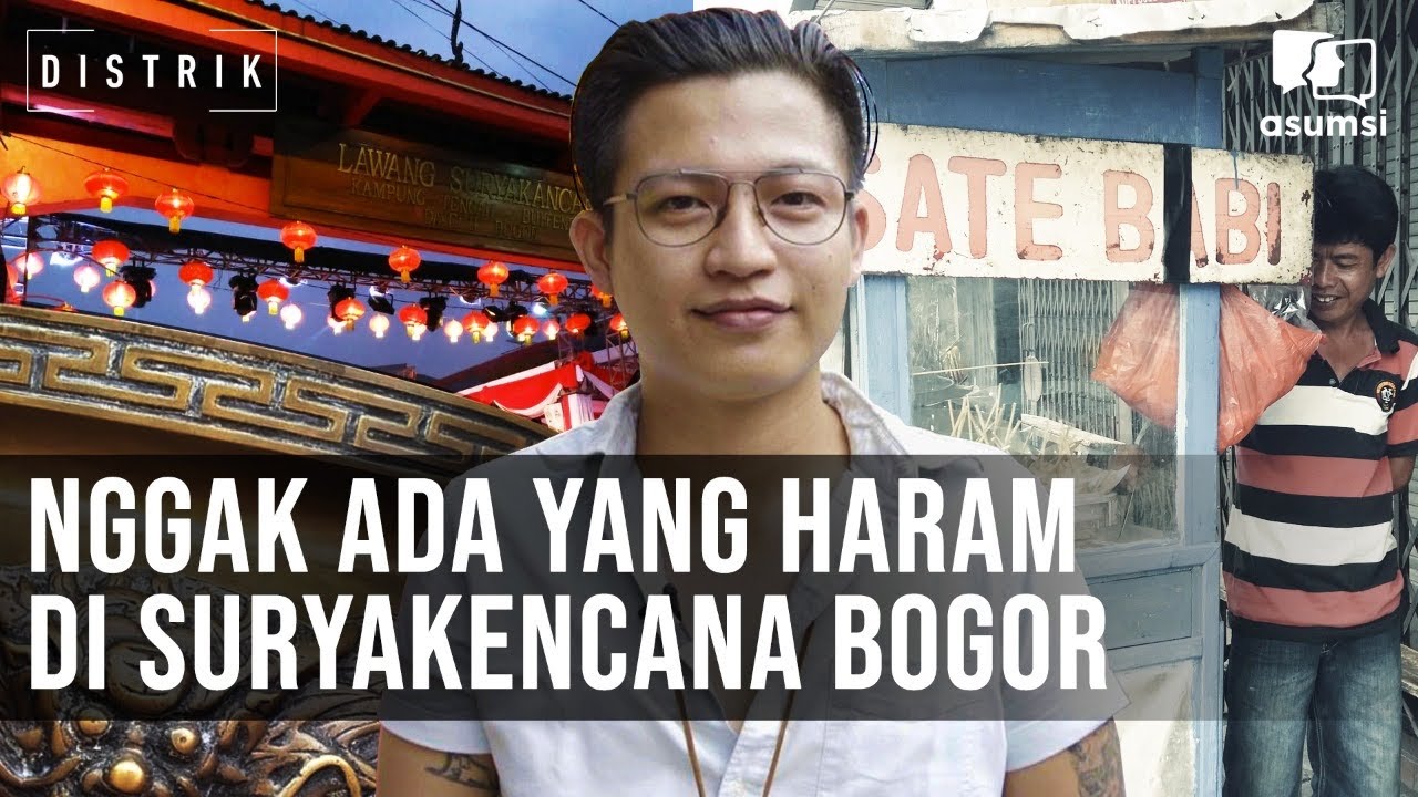 Distrik: Bogor Mesra di Suryakencana