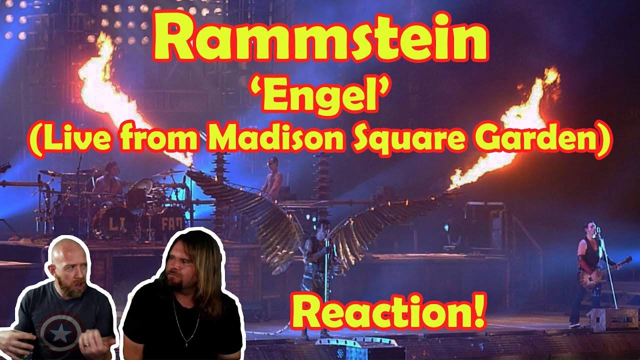 Musicians react to hearing Rammstein - Engel (Live from Madison Square Garden)!