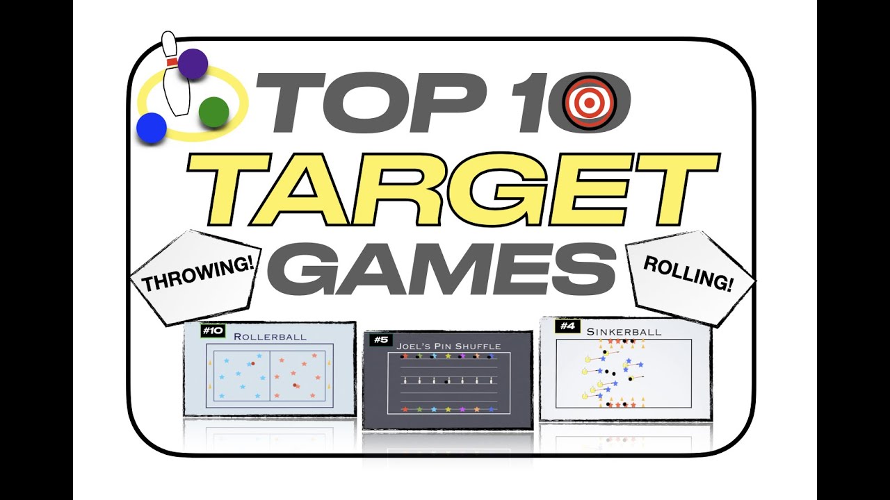 10 лучших игр TARGET — метание, катание...