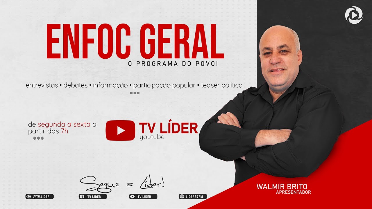 Programa Enfoc Geral  25/02 - Informações de Todo Vale do Jiquiriçá  #EnfocGeral