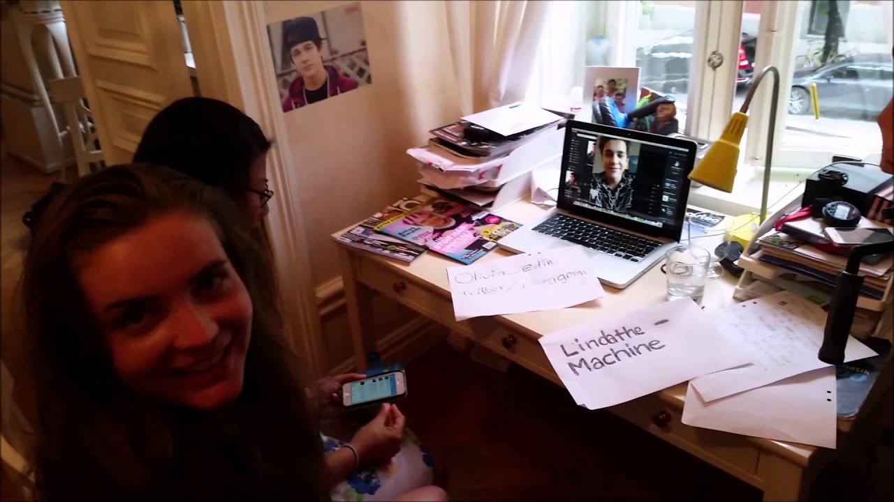 Meeting Austin Mahone On Face-Time