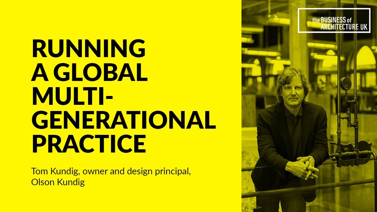 075: Running a Global Multi-generational Practice with Tom Kundig