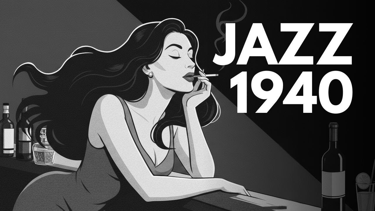 Sensual 1940s Jazz | On the Sly- for Intimate Nights & Quiet Heartbreak ❤
