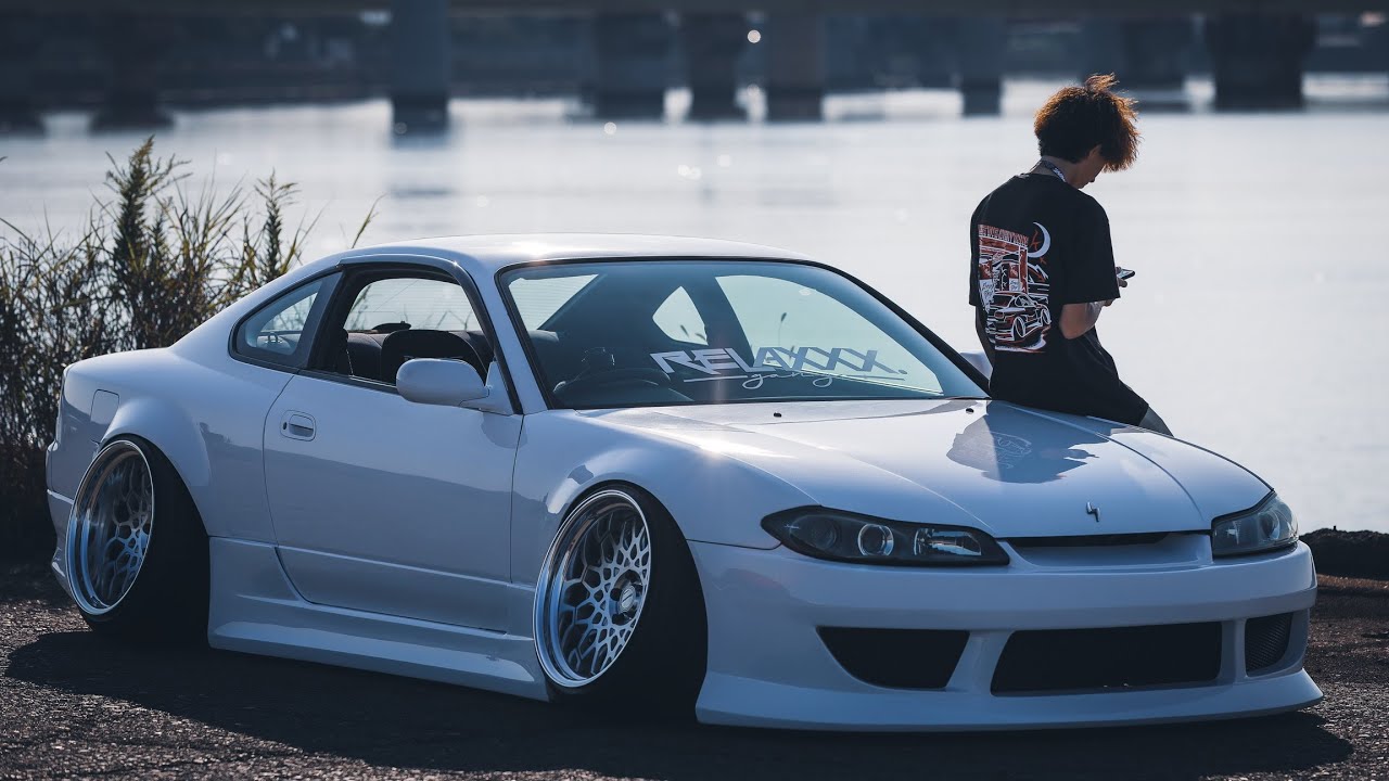 RELAXXX GANG JP Nissan S15 SILVIA  | static I stance I JDM I PROJECT.B By BIGBOSS I 4K