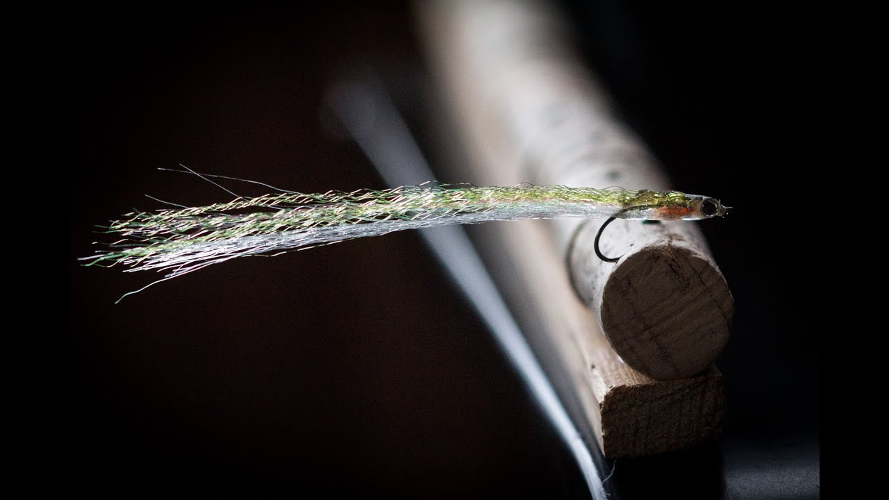 Fly tying: Sand eel (eller tobis)