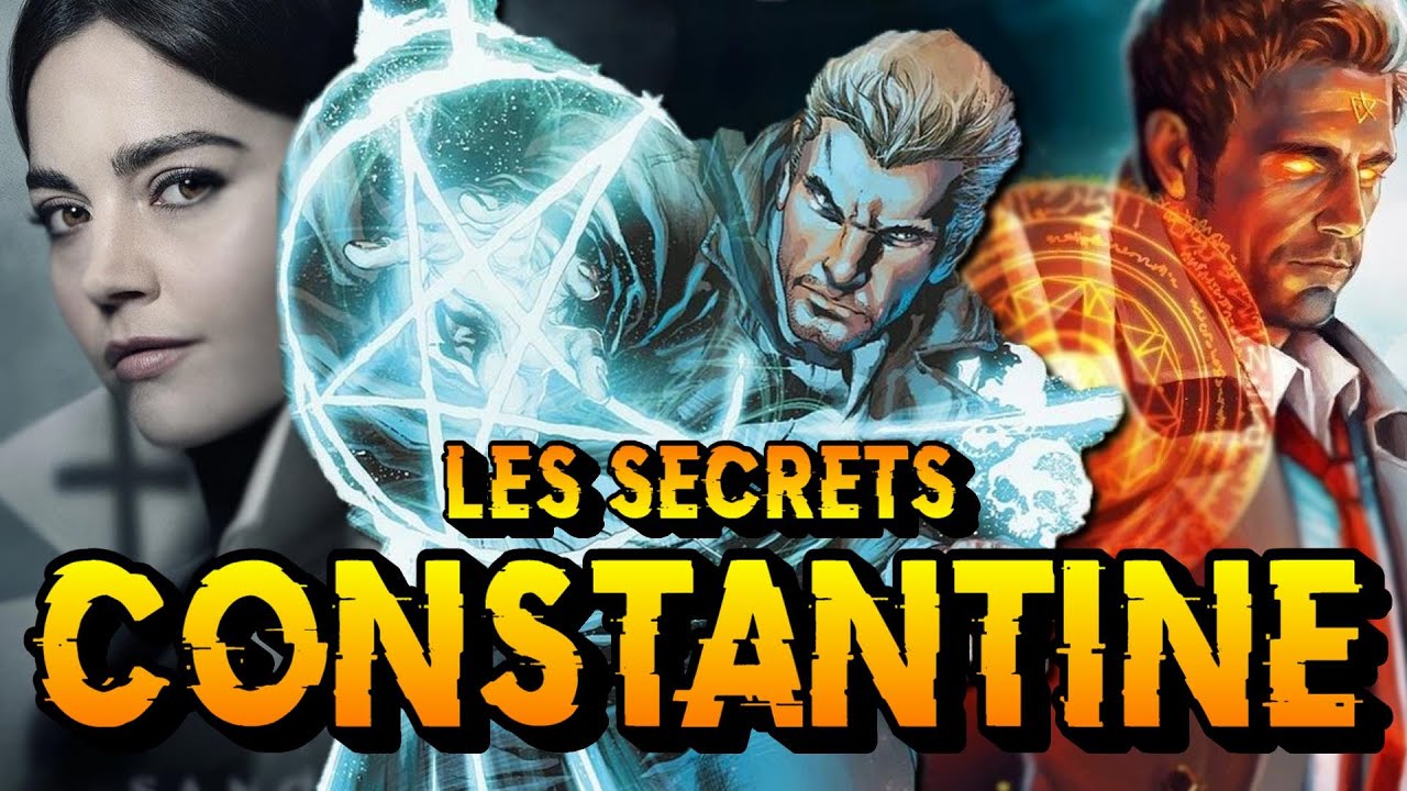LE SECRET DE JOHN CONSTANTINE : La Généalogie du Laughing Magician !