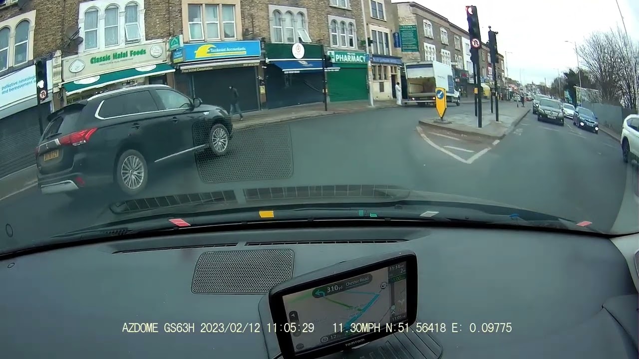 Goodmayes test route: Chester Road (new route)