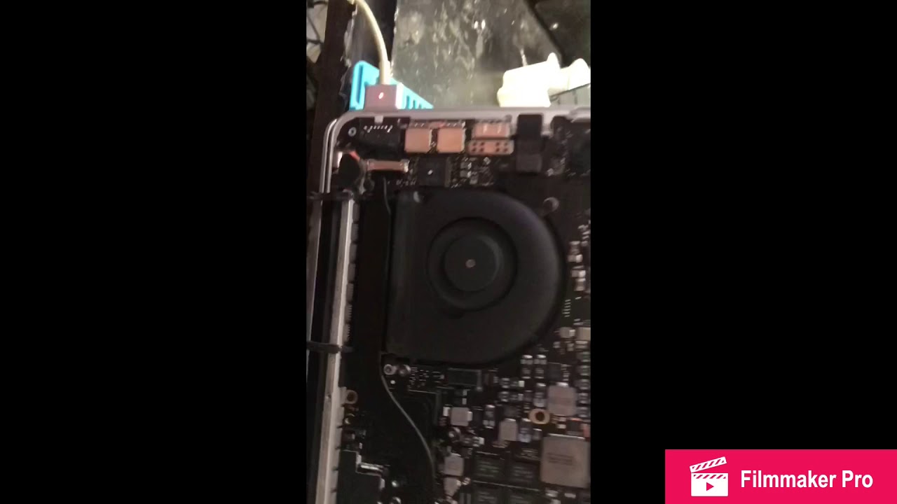 Macbook pro A1398 no display repair